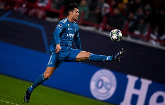 Russia Soccer Champions League Lokomotiv - Juventus