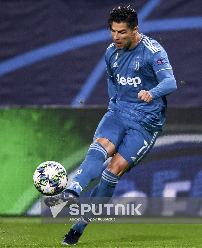 Russia Soccer Champions League Lokomotiv - Juventus