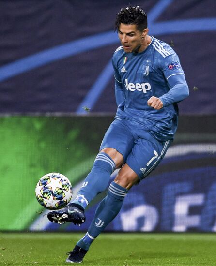 Russia Soccer Champions League Lokomotiv - Juventus
