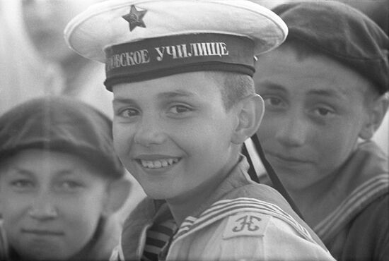 Leningrad Nakhimov Naval School