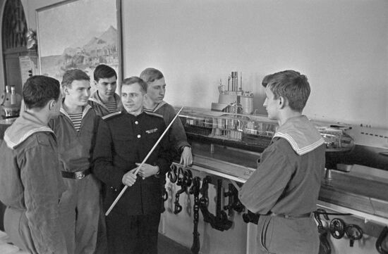 Leningrad Nakhimov Naval School