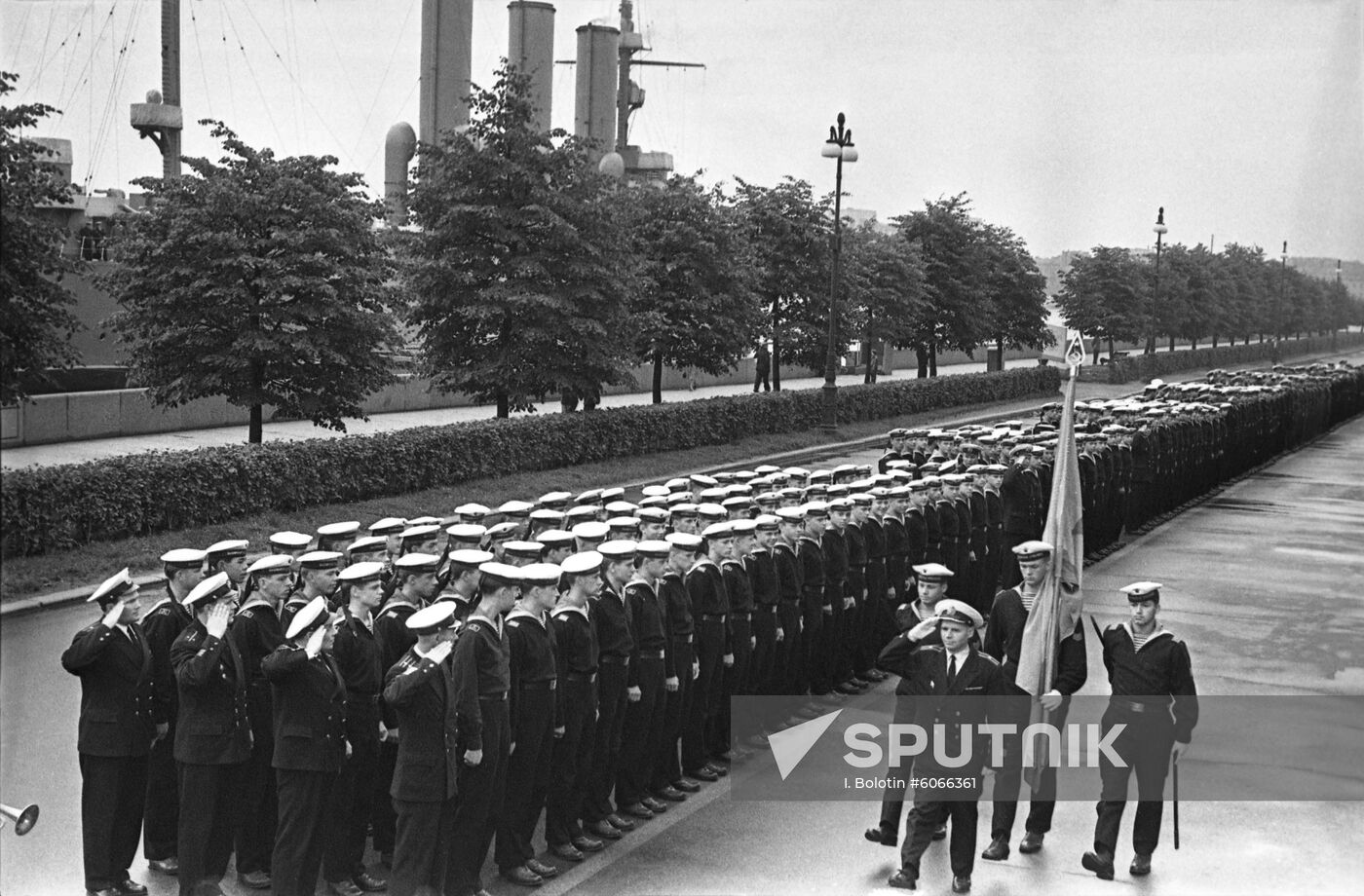 Leningrad Nakhimov Naval School