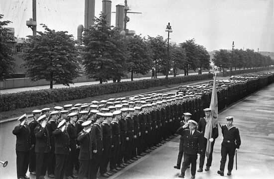 Leningrad Nakhimov Naval School