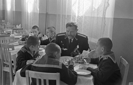 Leningrad Nakhimov Naval School