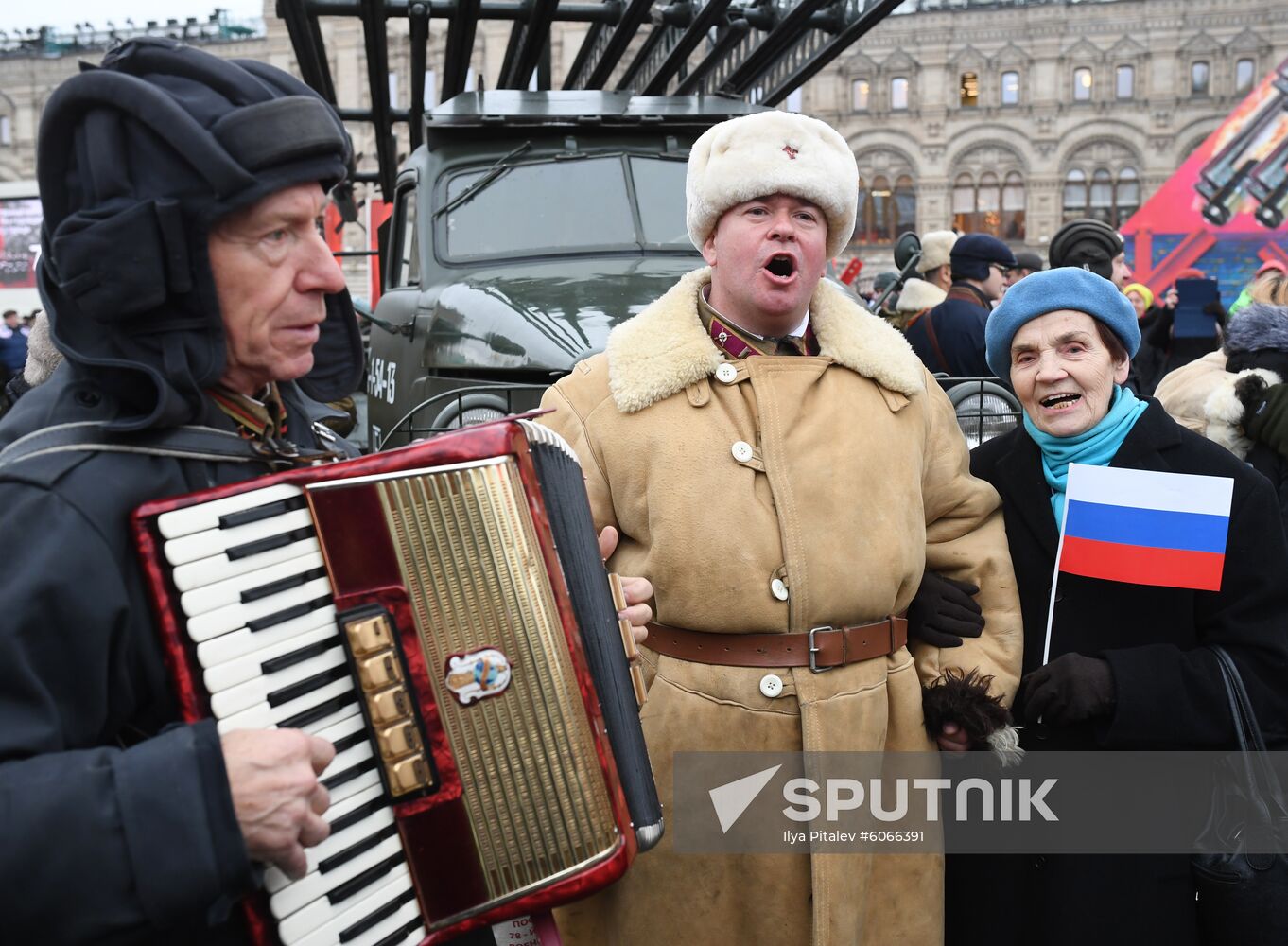 Russia Historical Parade