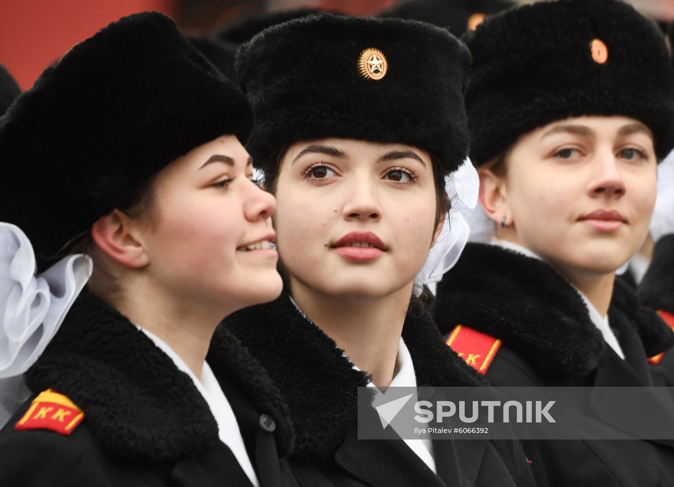 Russia Historical Parade