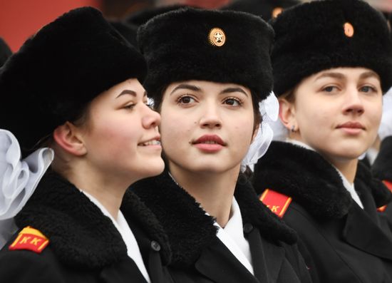 Russia Historical Parade