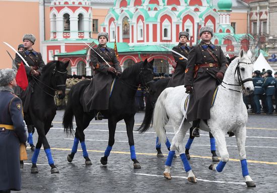 Russia Historical Parade
