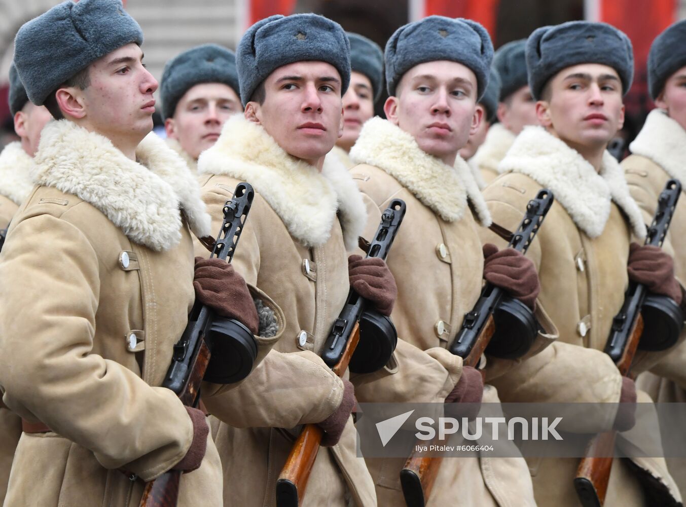 Russia Historical Parade
