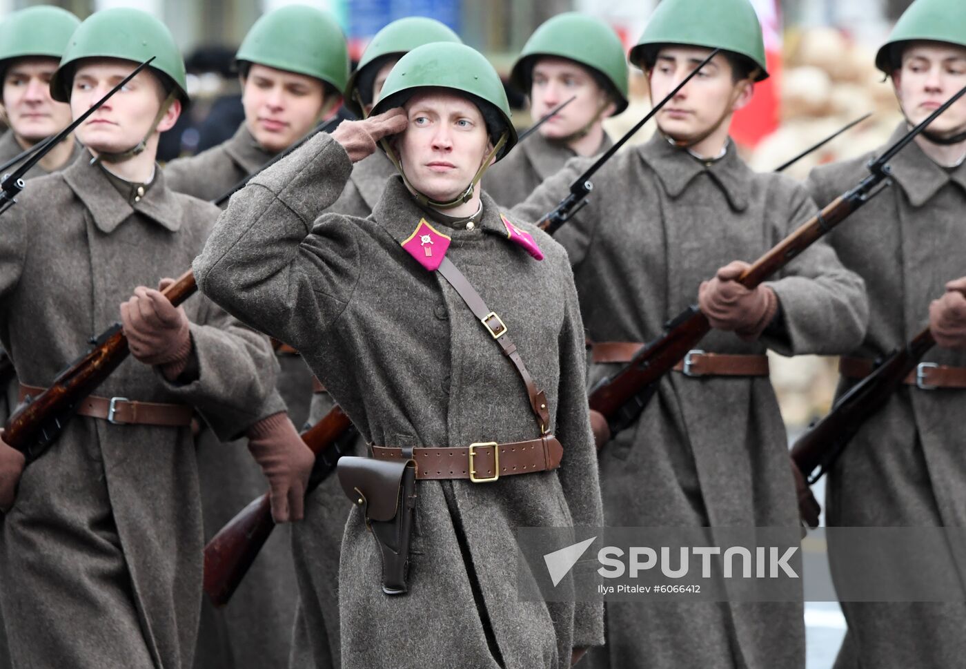 Russia Historical Parade