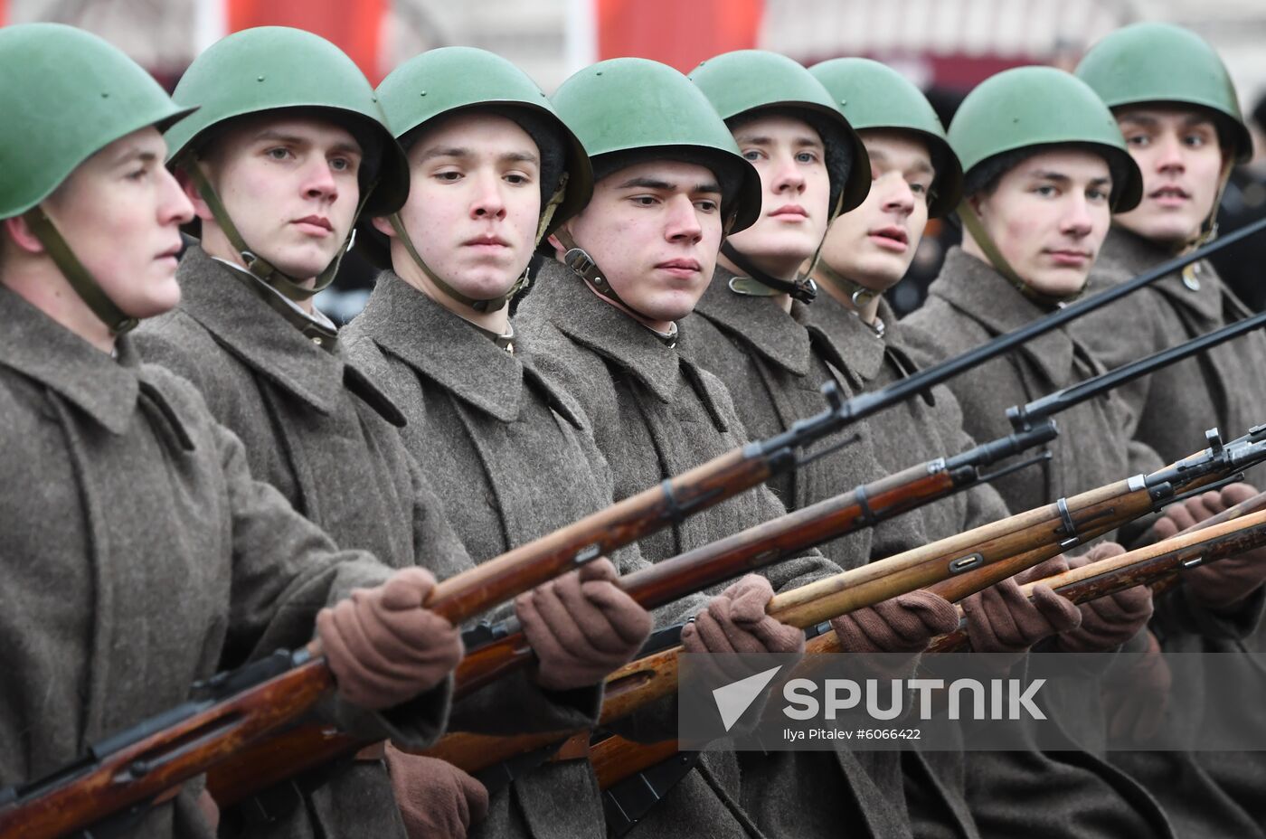 Russia Historical Parade