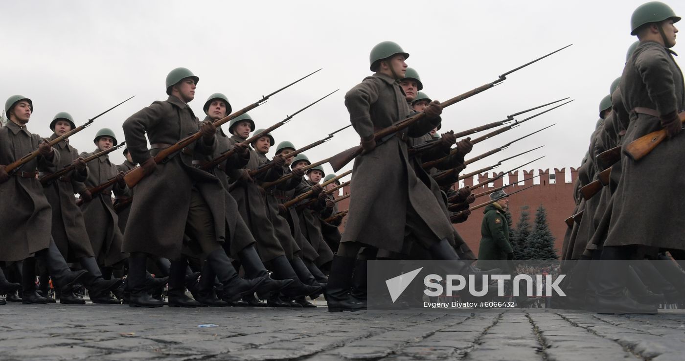 Russia Historical Parade