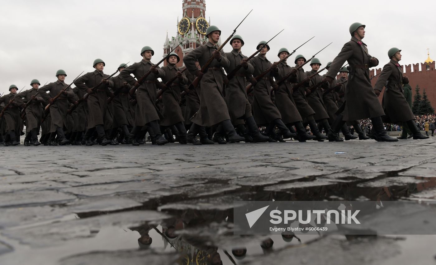 Russia Historical Parade