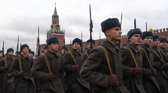 Russia Historical Parade