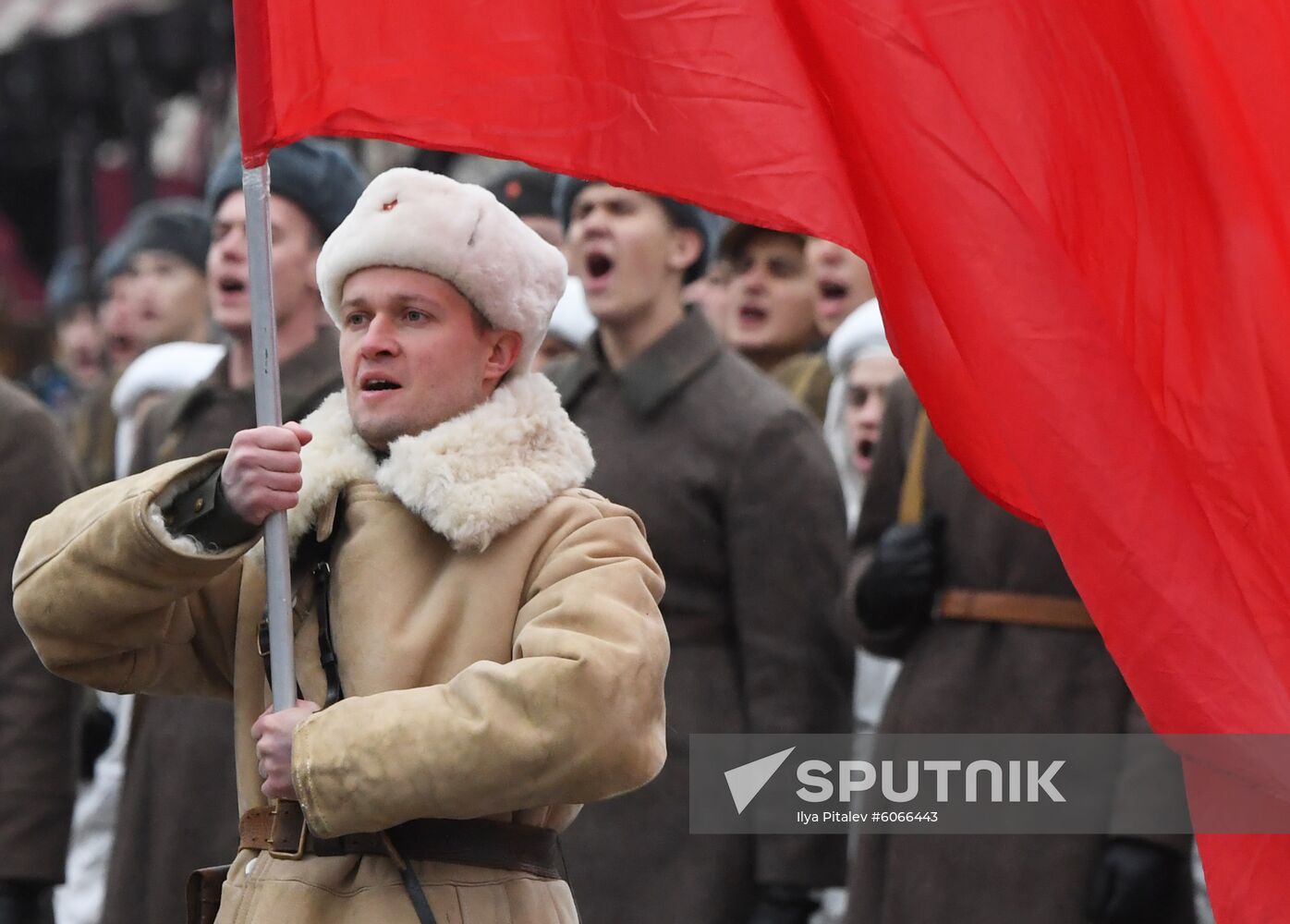 Russia Historical Parade