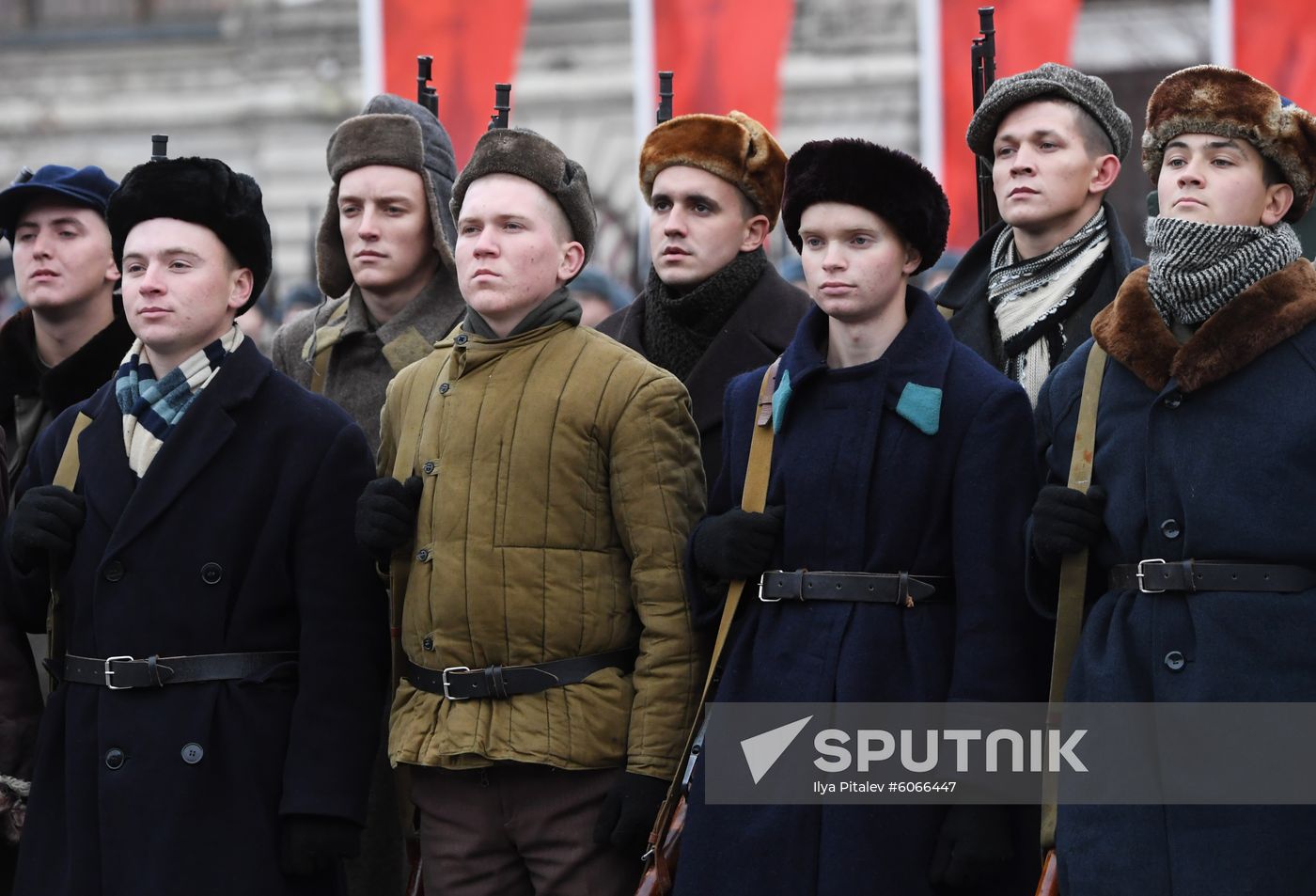 Russia Historical Parade