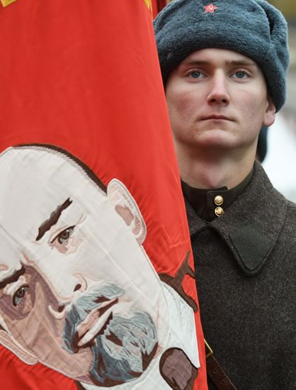 Russia Historical Parade