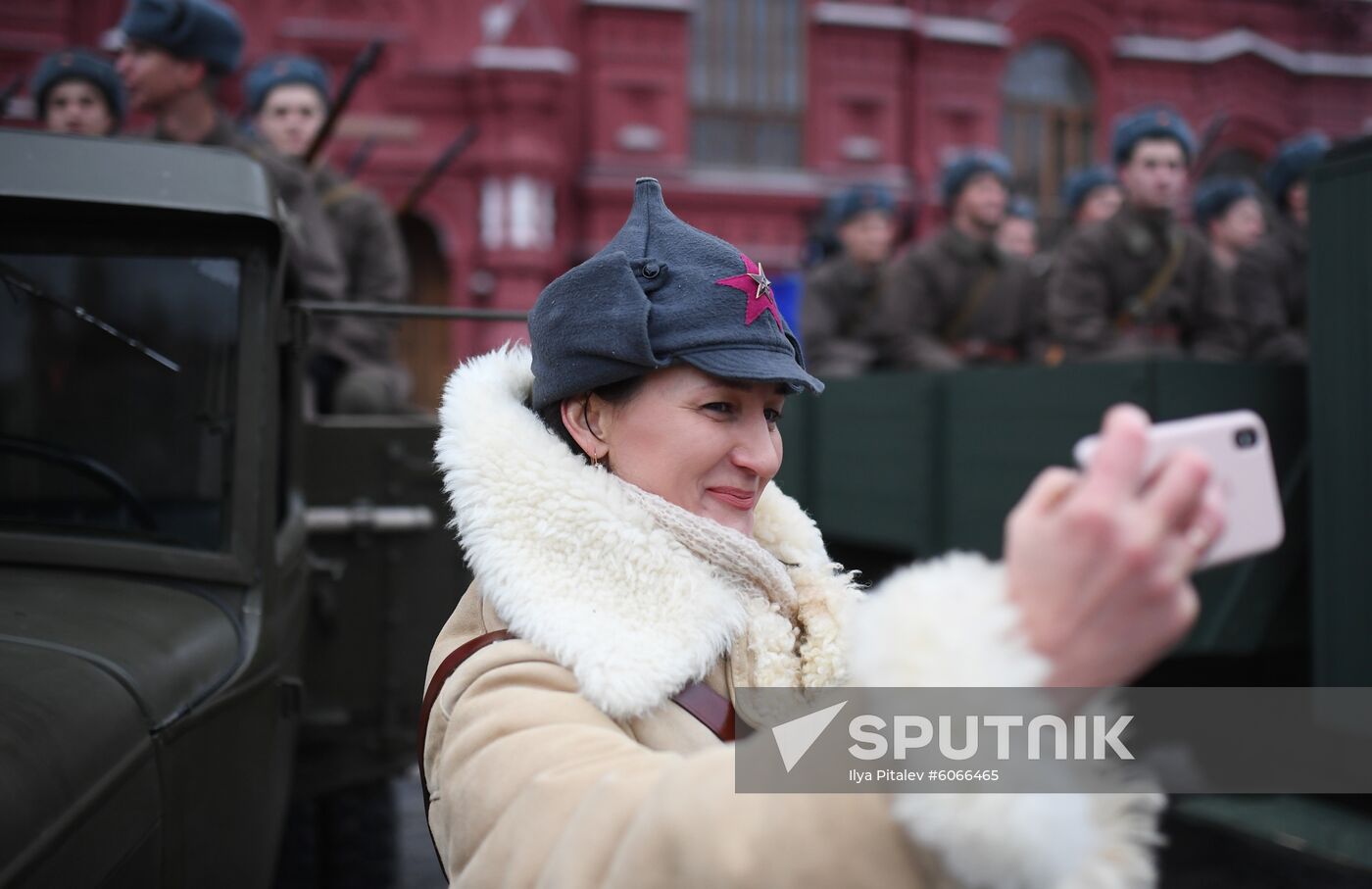 Russia Historical Parade