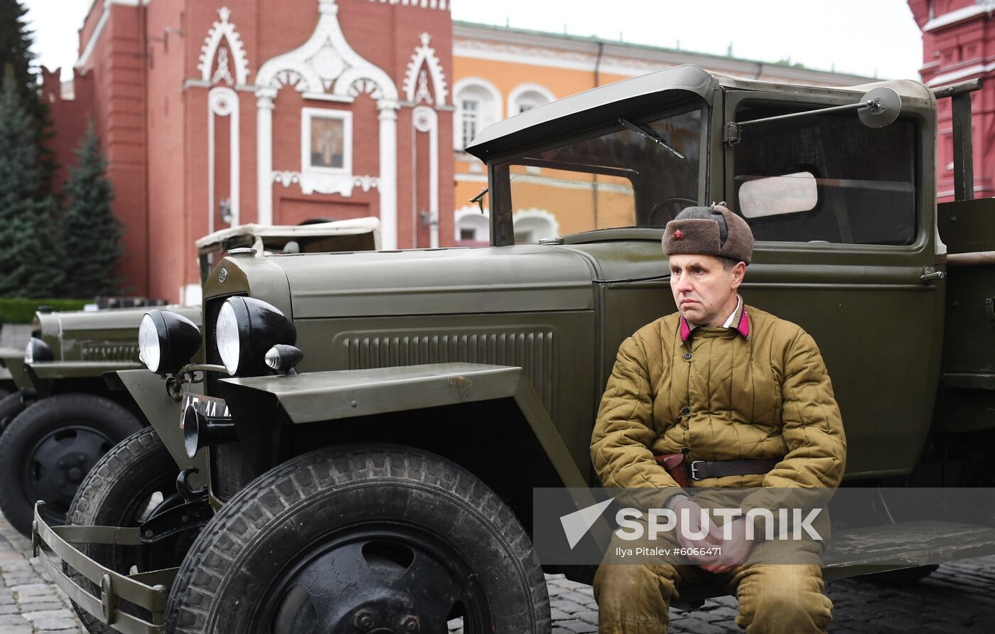 Russia Historical Parade