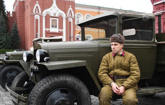 Russia Historical Parade