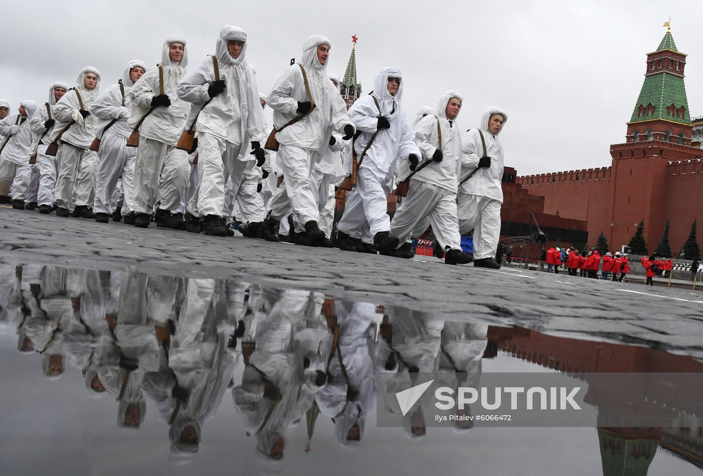 Russia Historical Parade