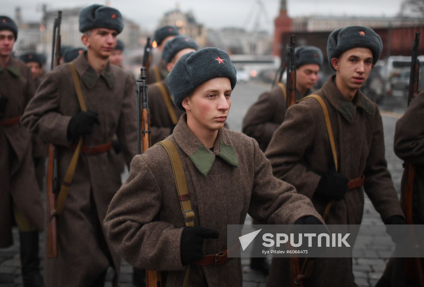 Russia Historical Parade