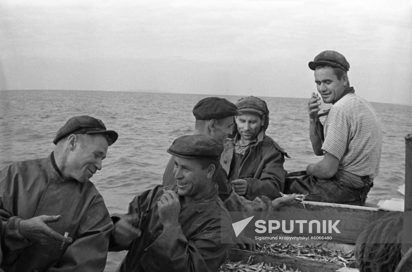 Fishing in Black Sea