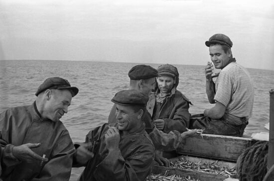 Fishing in Black Sea