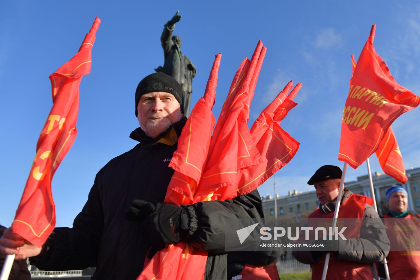 Russia Revolution Anniversary