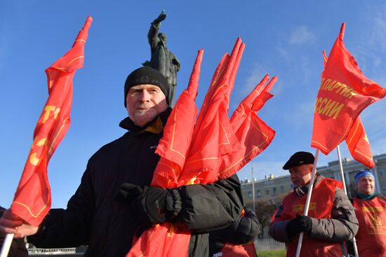 Russia Revolution Anniversary