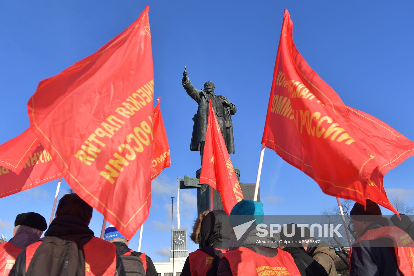 Russia Revolution Anniversary