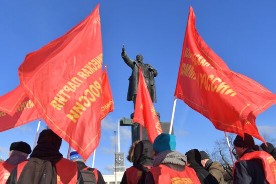 Russia Revolution Anniversary