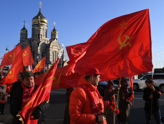 Russia Revolution Anniversary