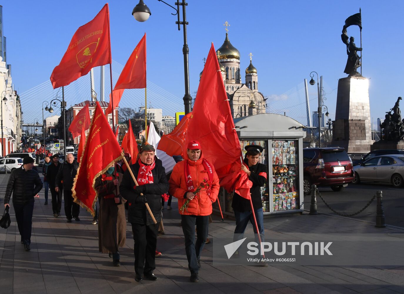 Russia Revolution Anniversary