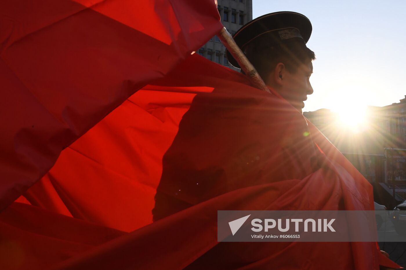 Russia Revolution Anniversary