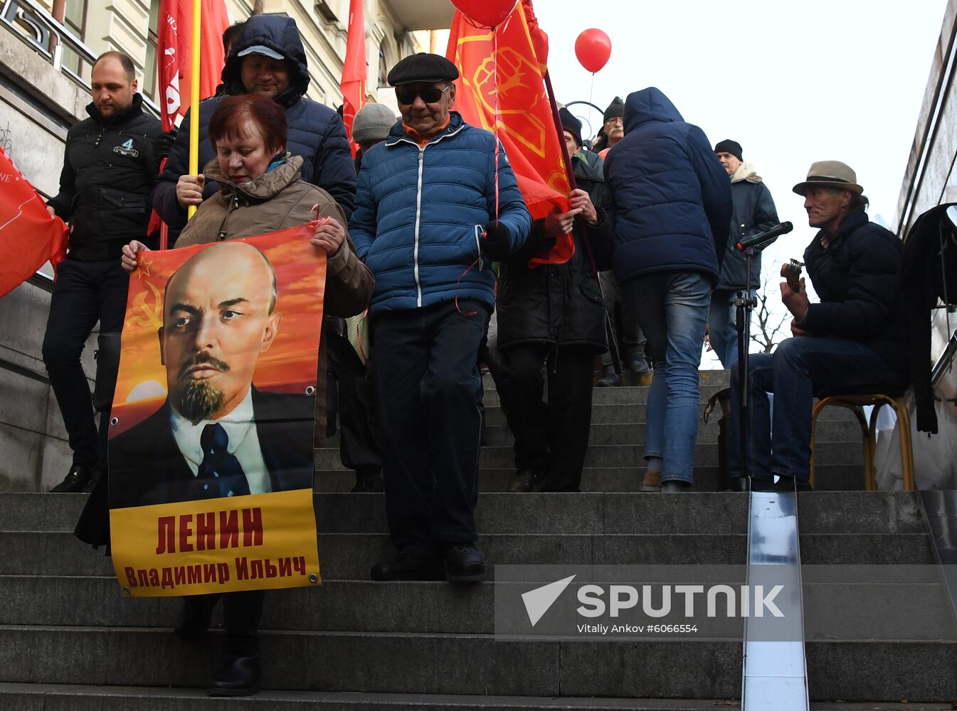 Russia Revolution Anniversary