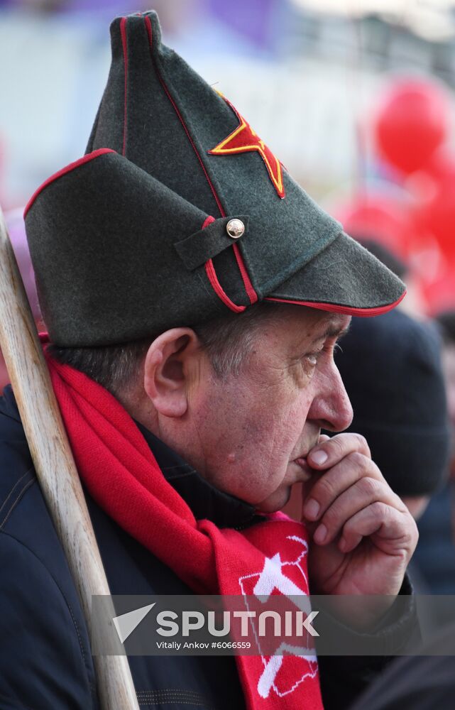 Russia Revolution Anniversary