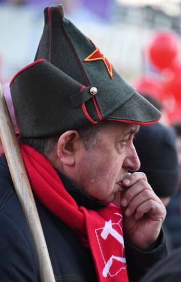 Russia Revolution Anniversary