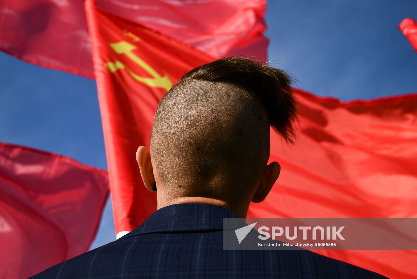 Russia Revolution Anniversary
