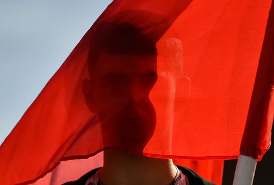 Russia Revolution Anniversary