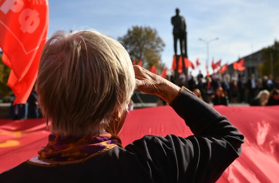 Russia Revolution Anniversary