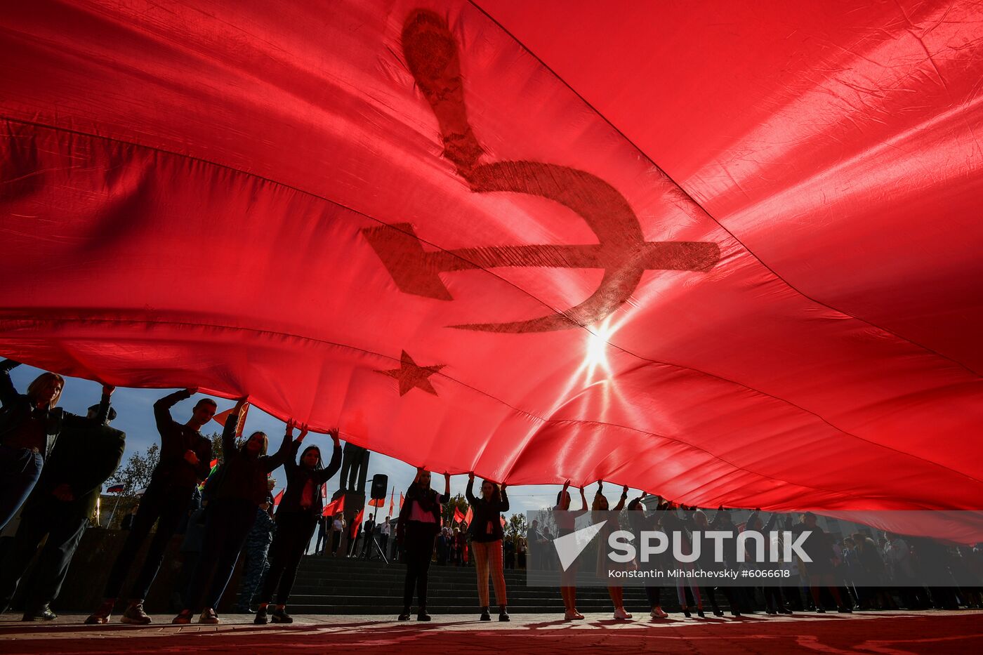 Russia Revolution Anniversary