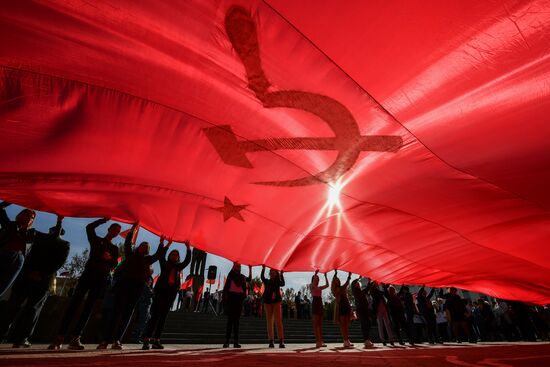 Russia Revolution Anniversary