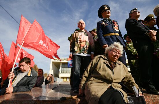 Russia Revolution Anniversary