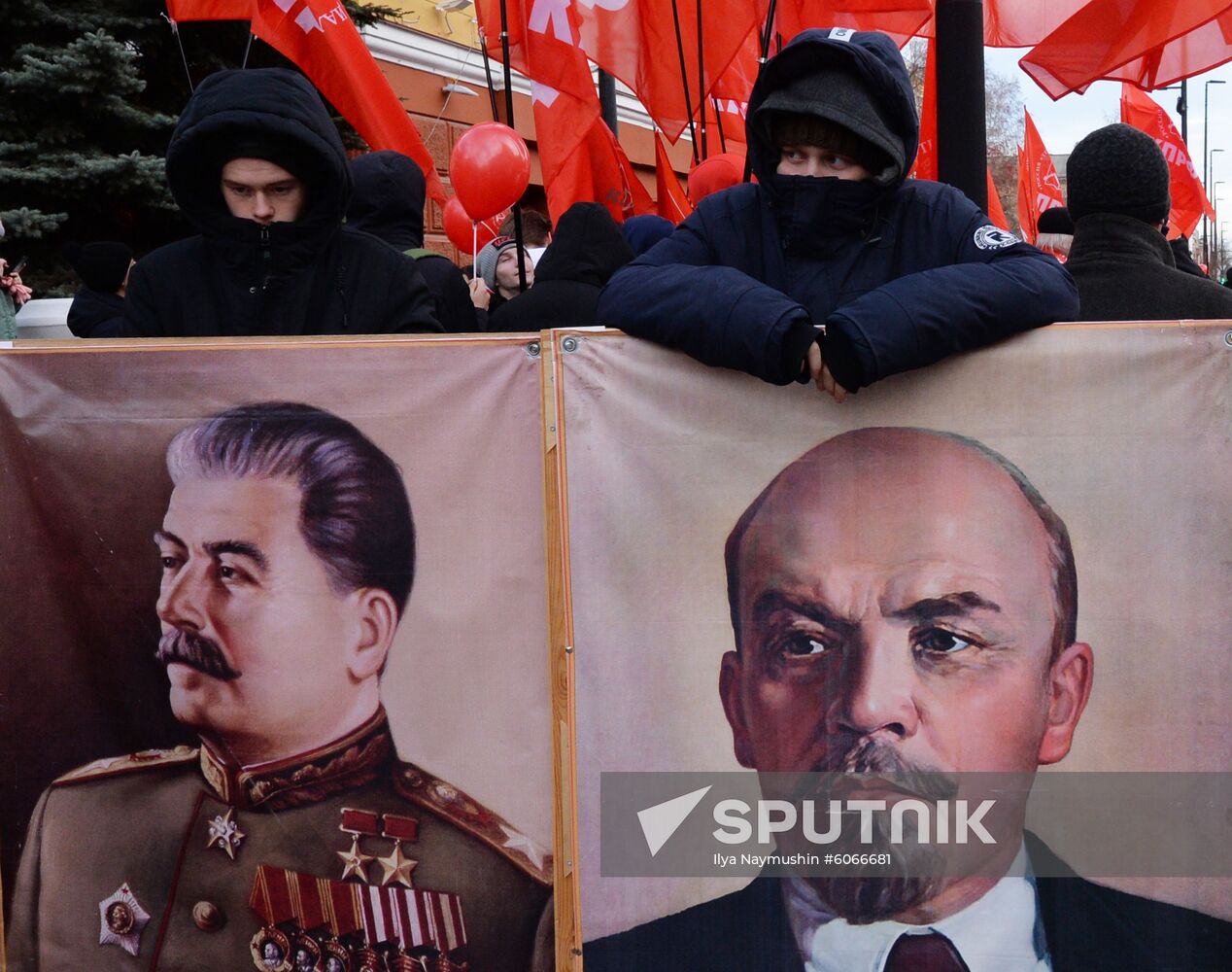 Russia Revolution Anniversary