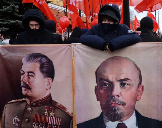 Russia Revolution Anniversary