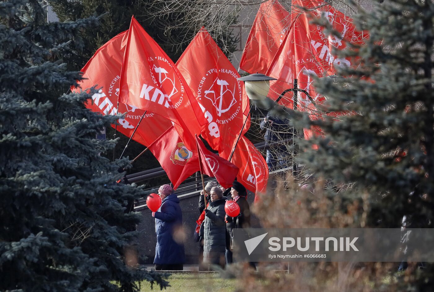 Russia Revolution Anniversary