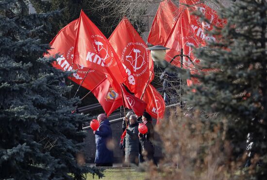 Russia Revolution Anniversary