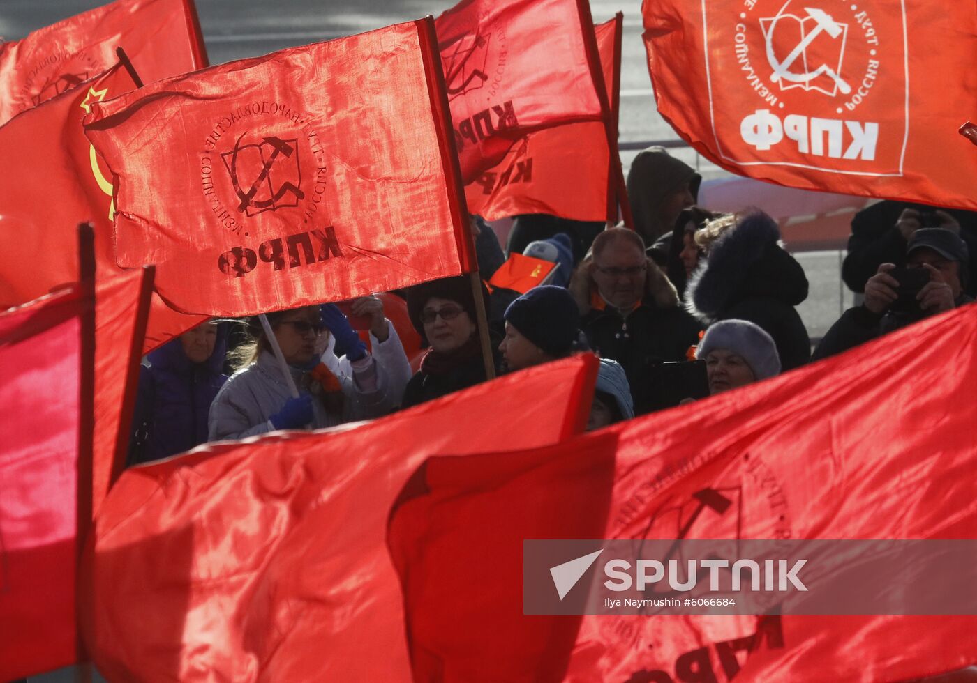Russia Revolution Anniversary