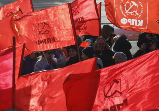 Russia Revolution Anniversary